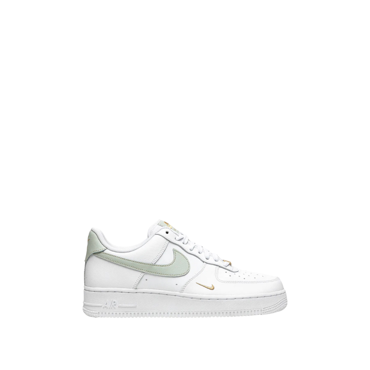 Nike Air Force 1 Low '07 Essential 'White / Green / Gold Mini'