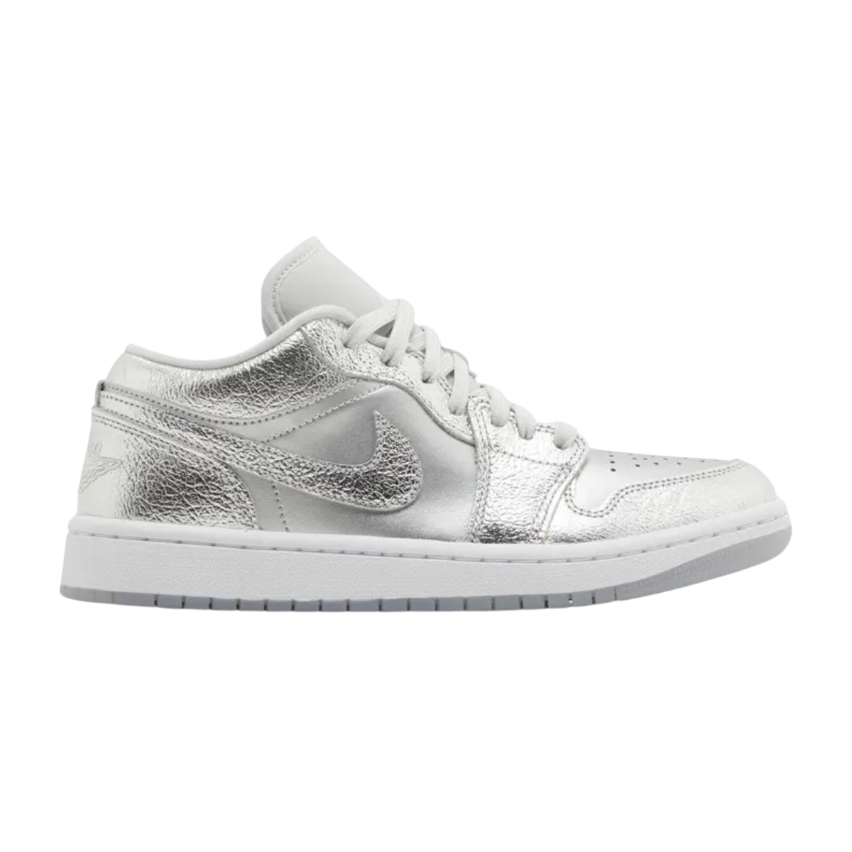 Air Jordan 1 Low 'Metallic Silver'