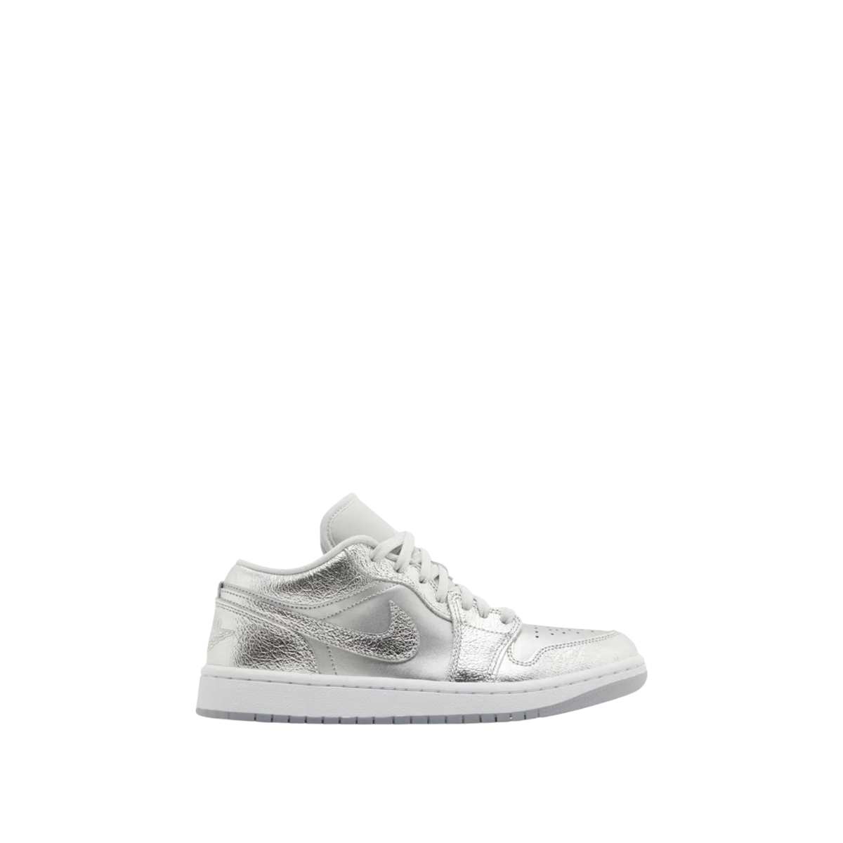 Air Jordan 1 Low 'Metallic Silver'