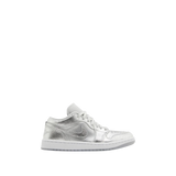 Air Jordan 1 Low 'Metallic Silver'