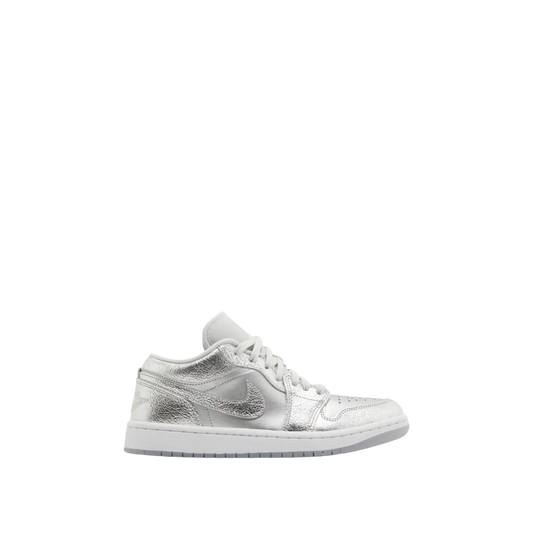 Air Jordan 1 Low 'Metallic Silver'