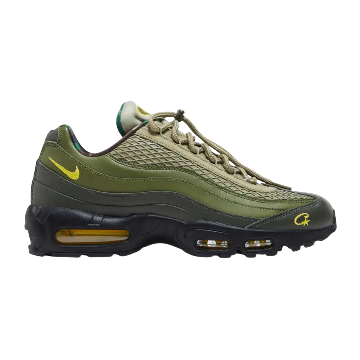 Corteiz x Nike Air Max 95 SP 'Rules the World' 'Sequoia'