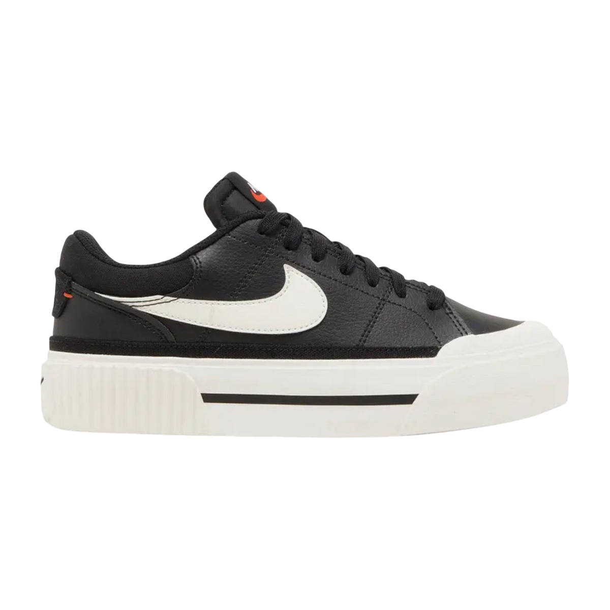 Nike Court Legacy Lift 'Black / Sail'