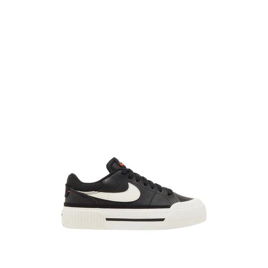 Nike Court Legacy Lift 'Black / Sail'