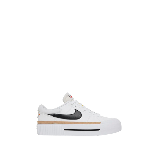 Nike Court Legacy Lift 'White / Black / Hemp'