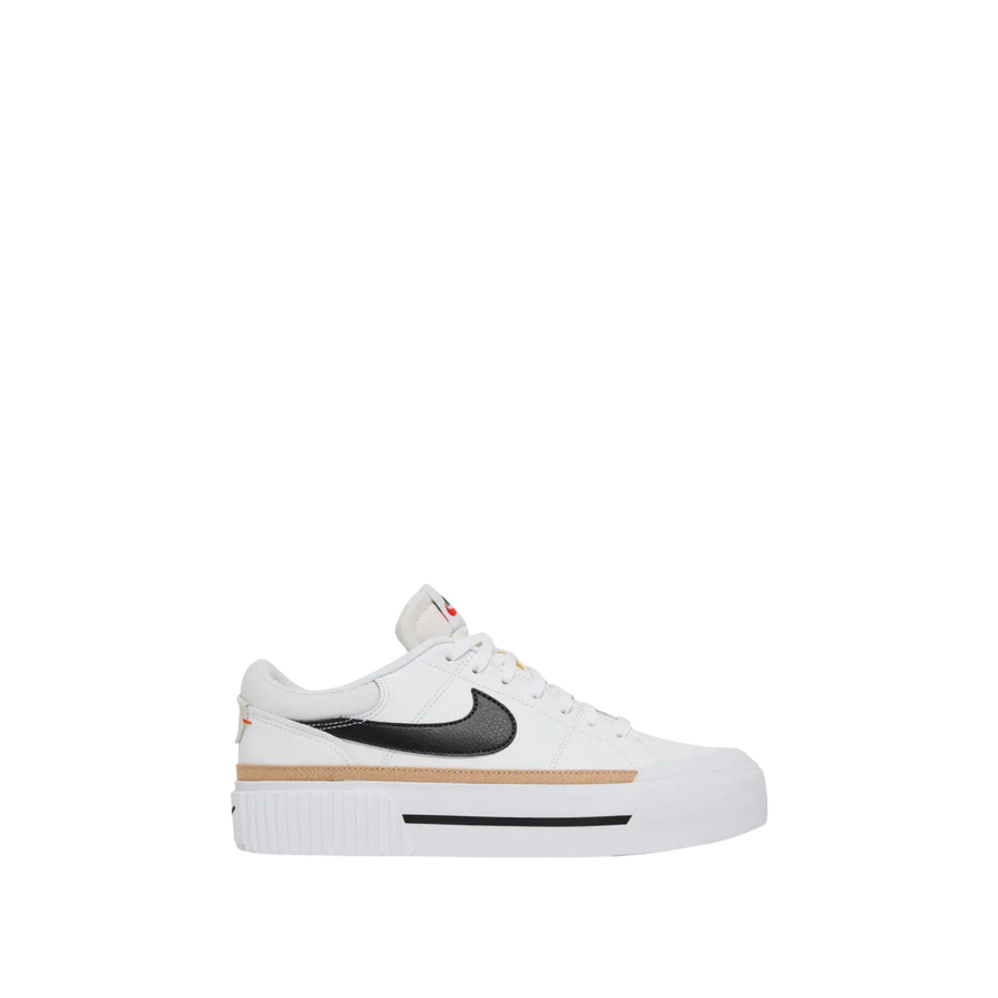 Nike Court Legacy Lift 'White / Black / Hemp'