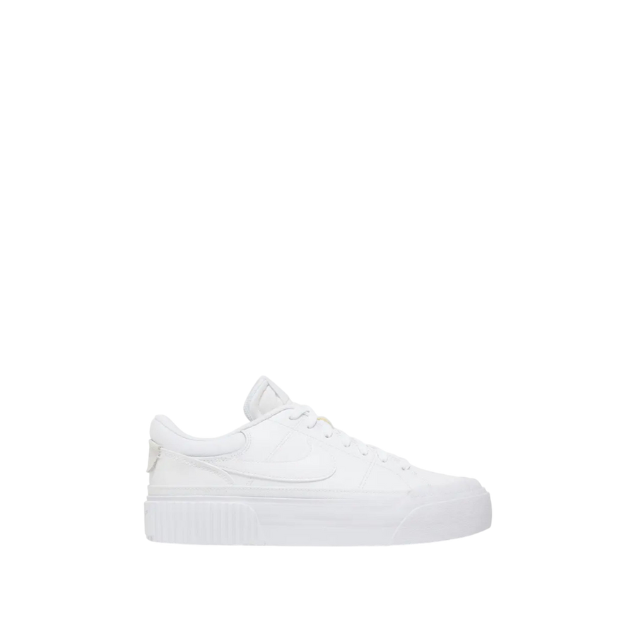Nike Court Legacy Lift 'Triple White'