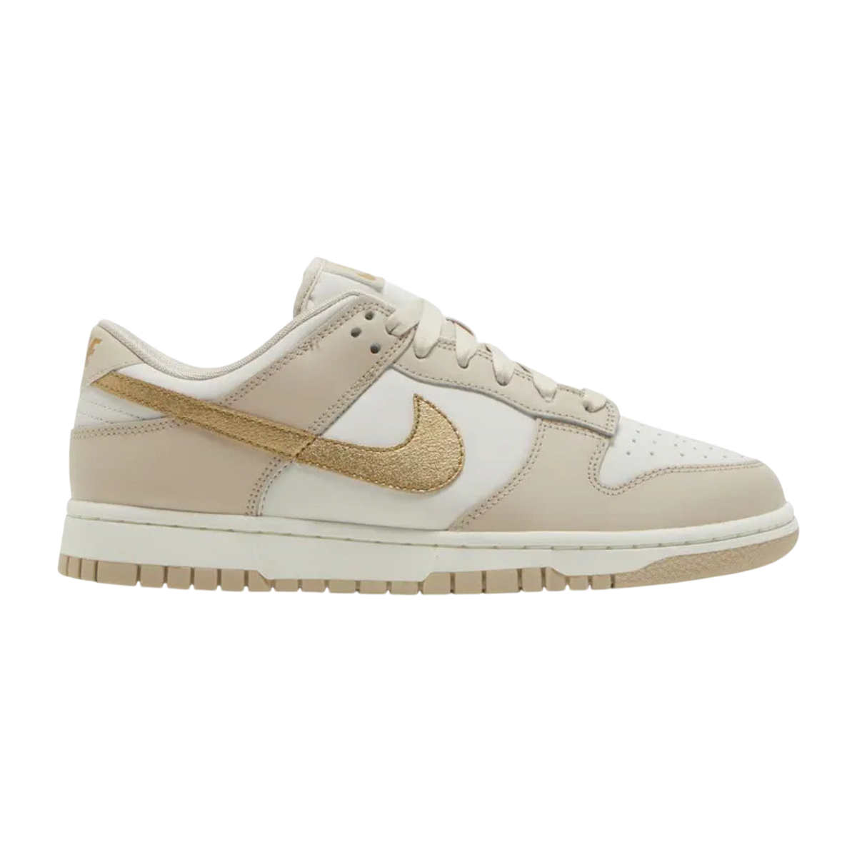 Nike Dunk Low 'Phantom / Metallic Gold'