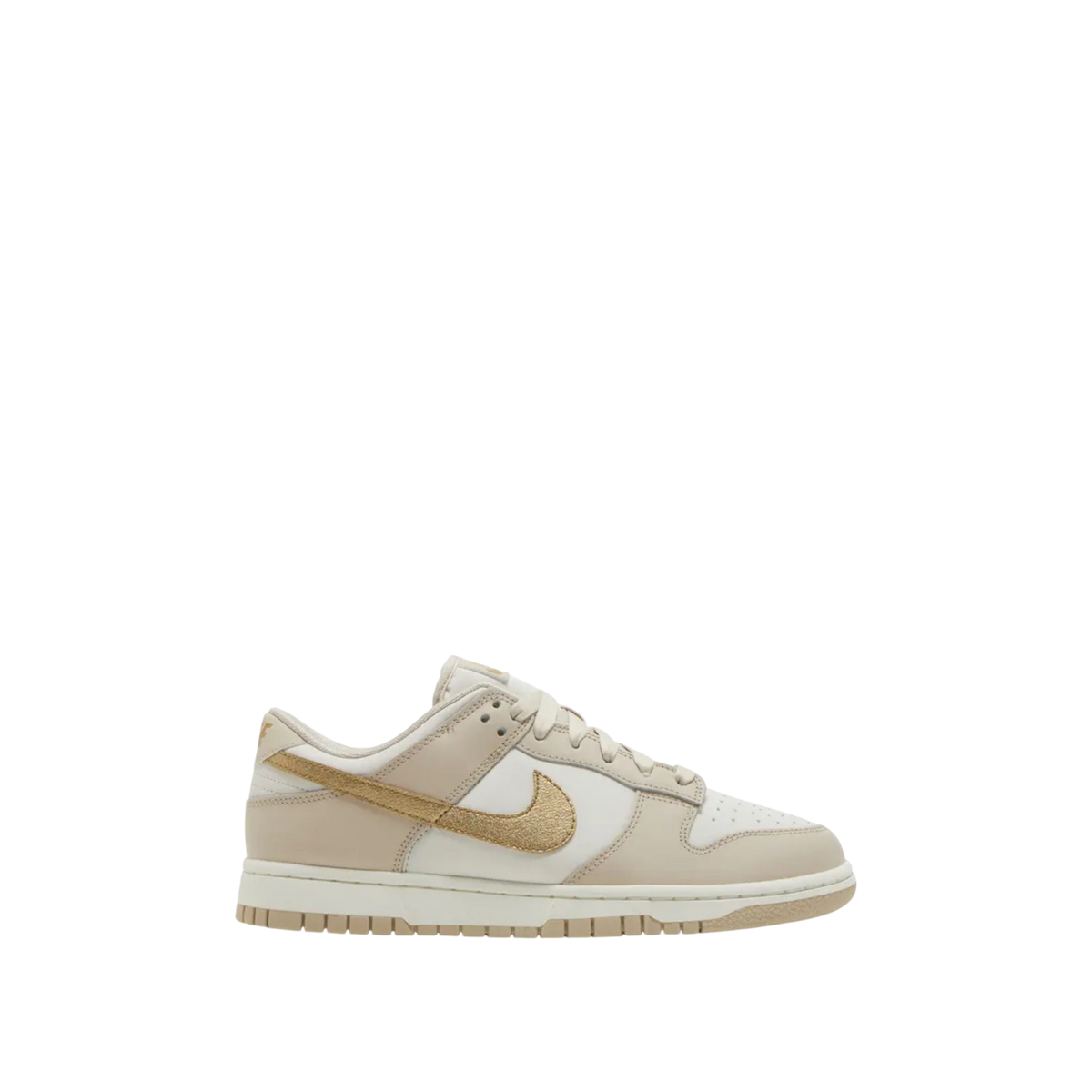 Nike Dunk Low 'Phantom / Metallic Gold'