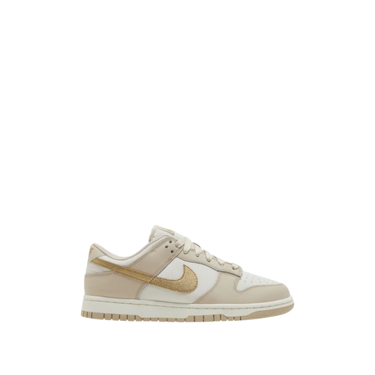 Nike Dunk Low 'Phantom / Metallic Gold'
