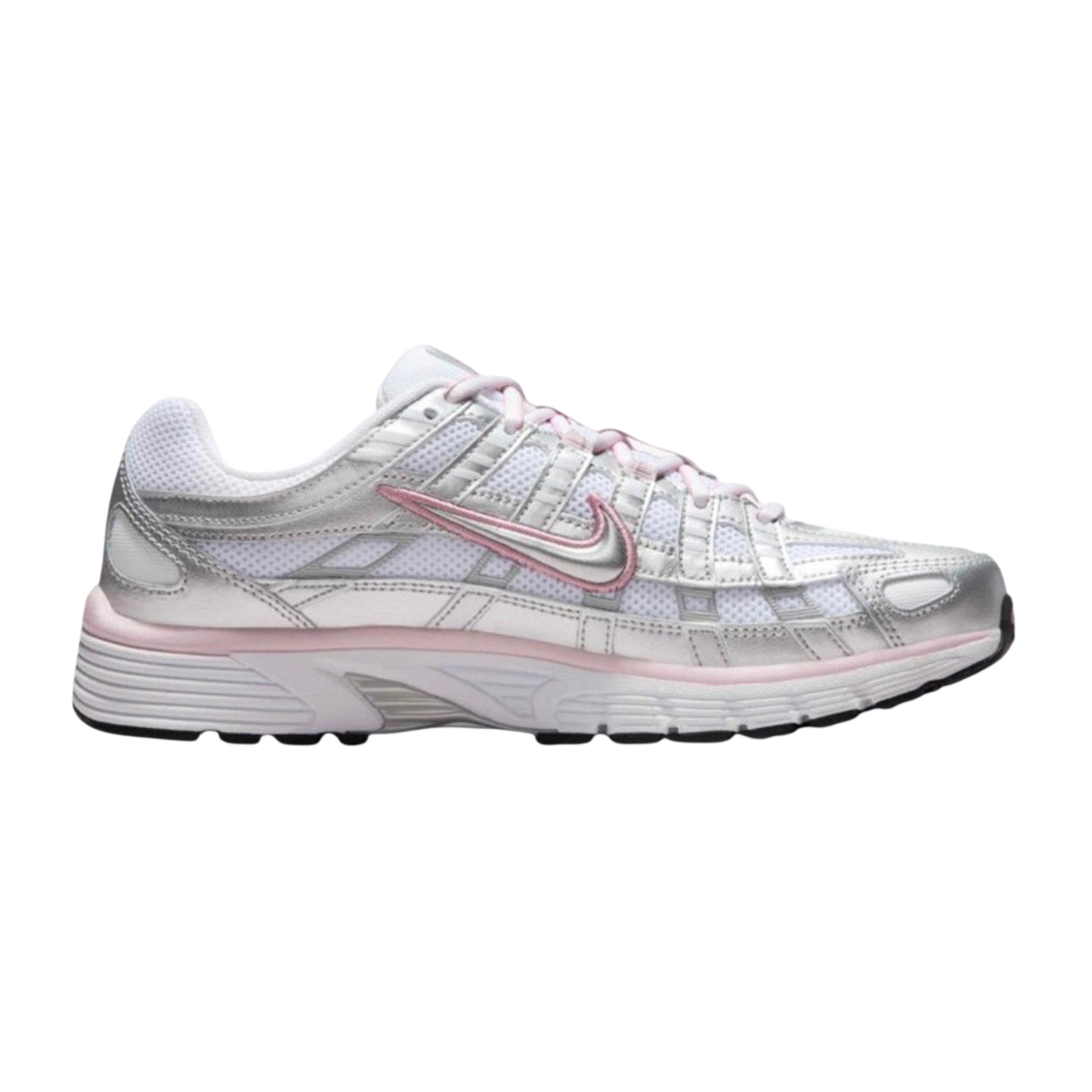 Nike P-6000 'White / Elemental Pink'