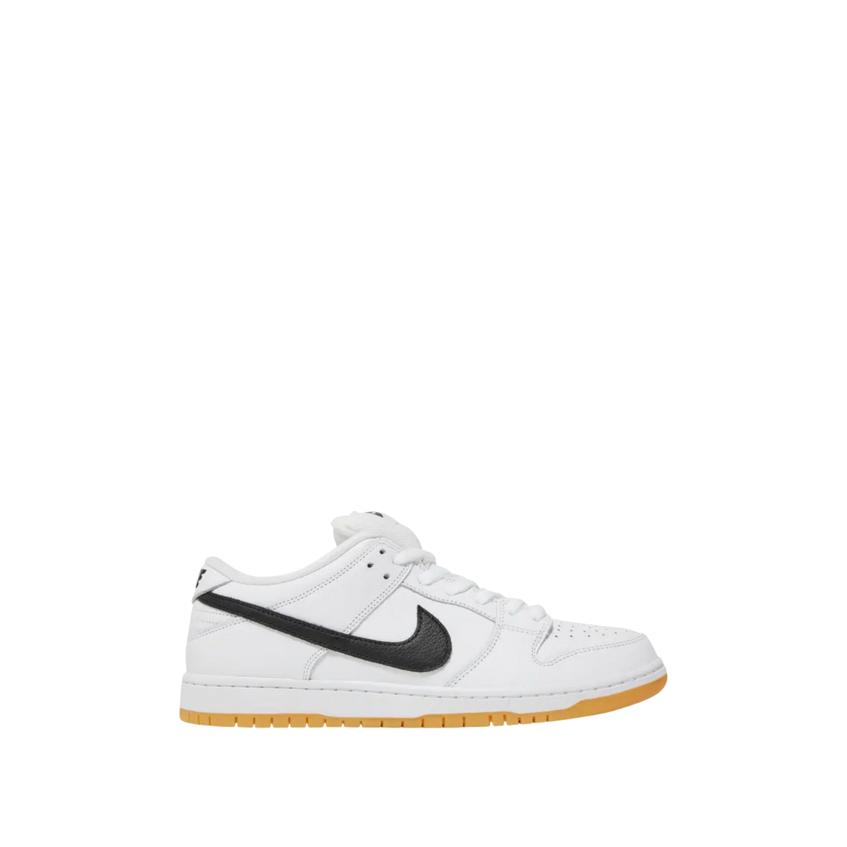 Nike SB Dunk Low Pro 'White / Gum'