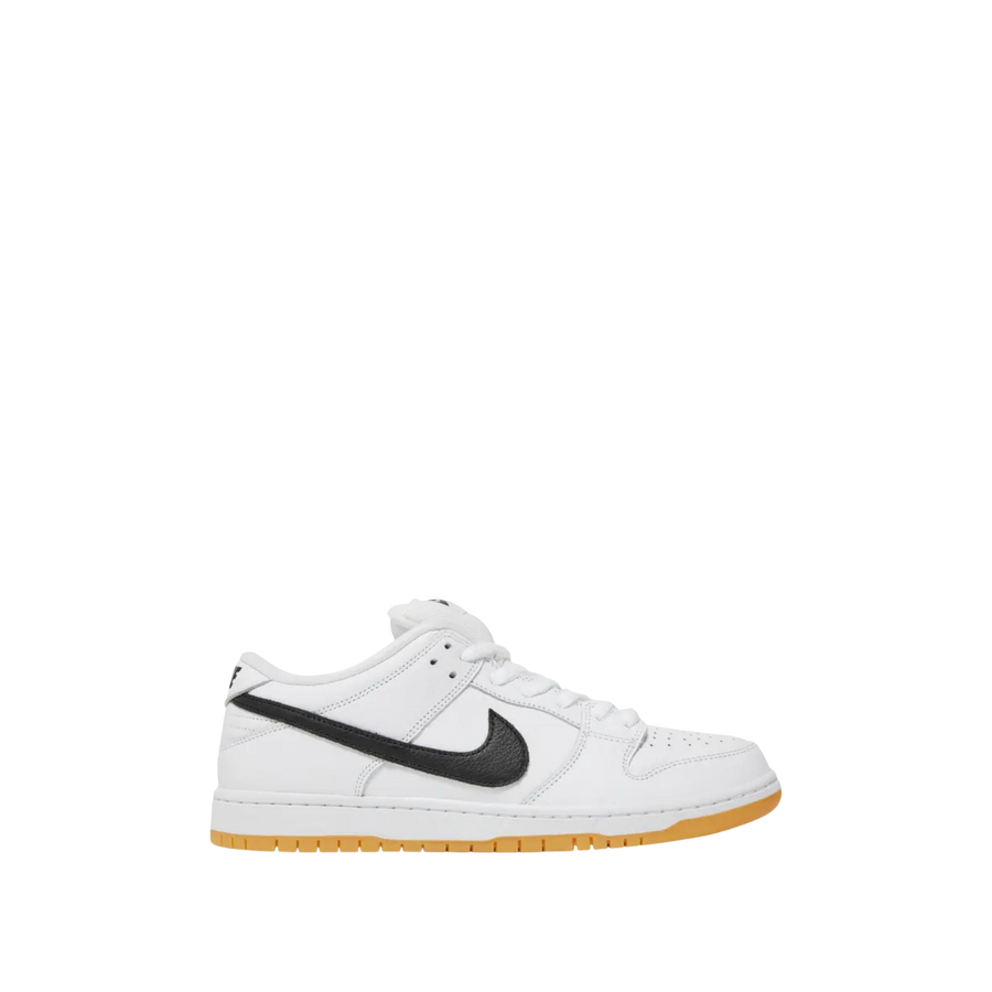 Nike SB Dunk Low Pro 'White / Gum'