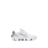 Nike Shox TL 'White / Metallic Silver / Max Orange'