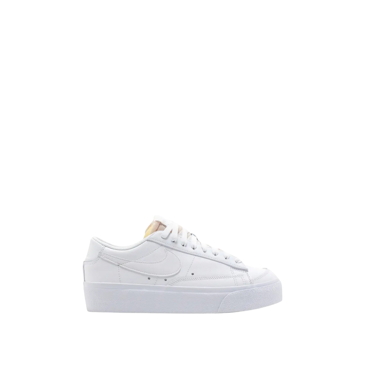 Nike Blazer Low Platform 'Triple White'