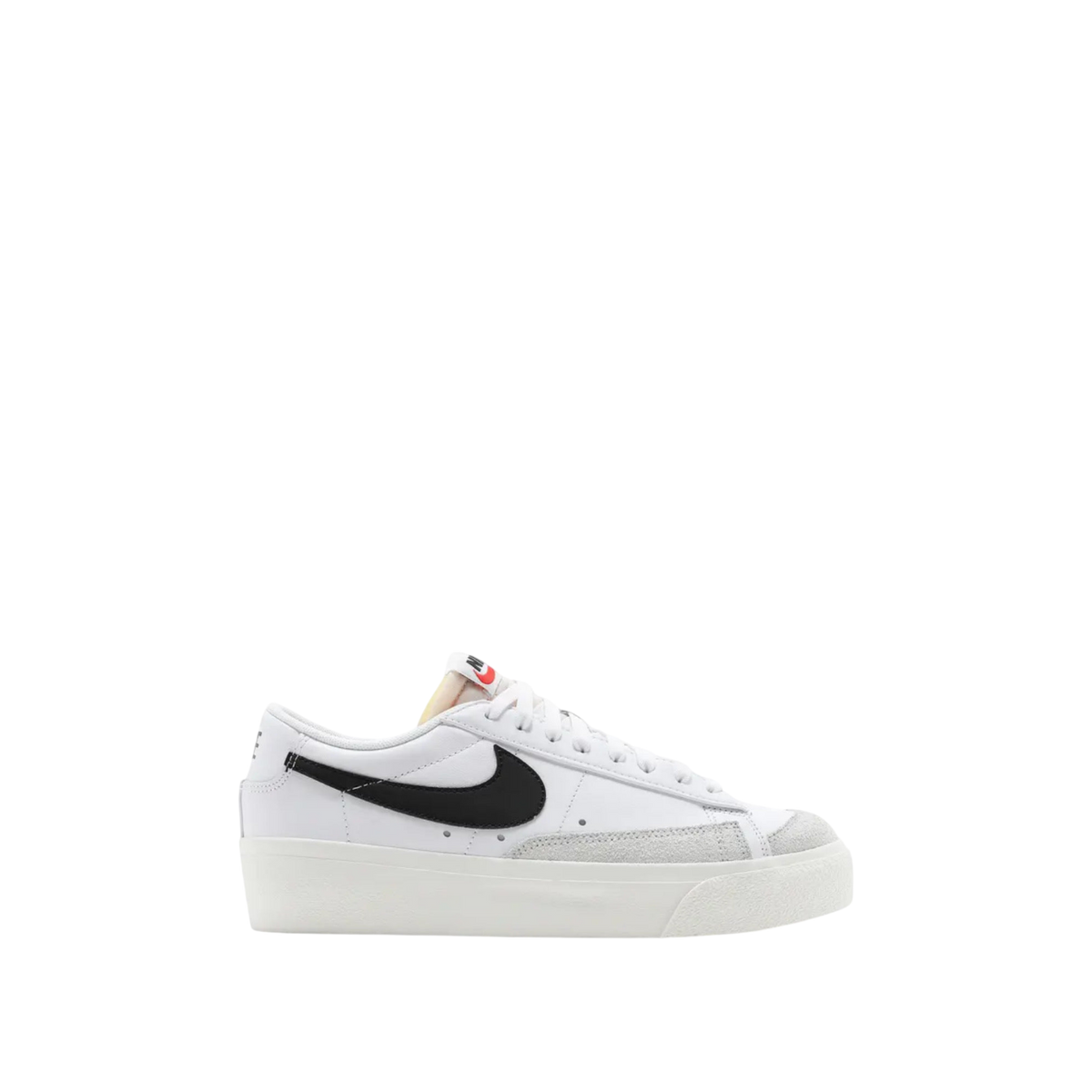 Nike Blazer Low Platform 'White / Black'