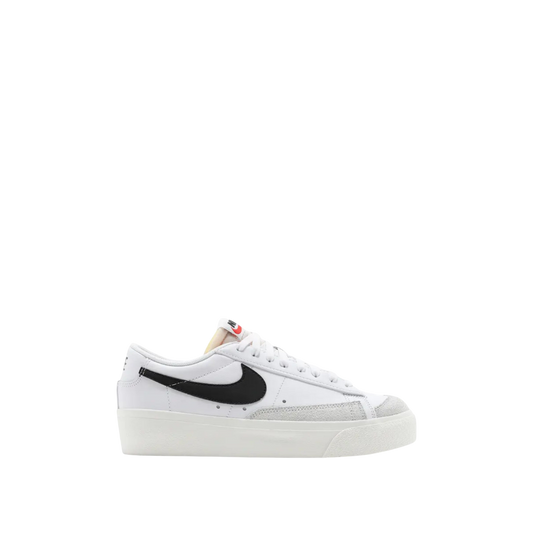 Nike Blazer Low Platform 'White / Black'