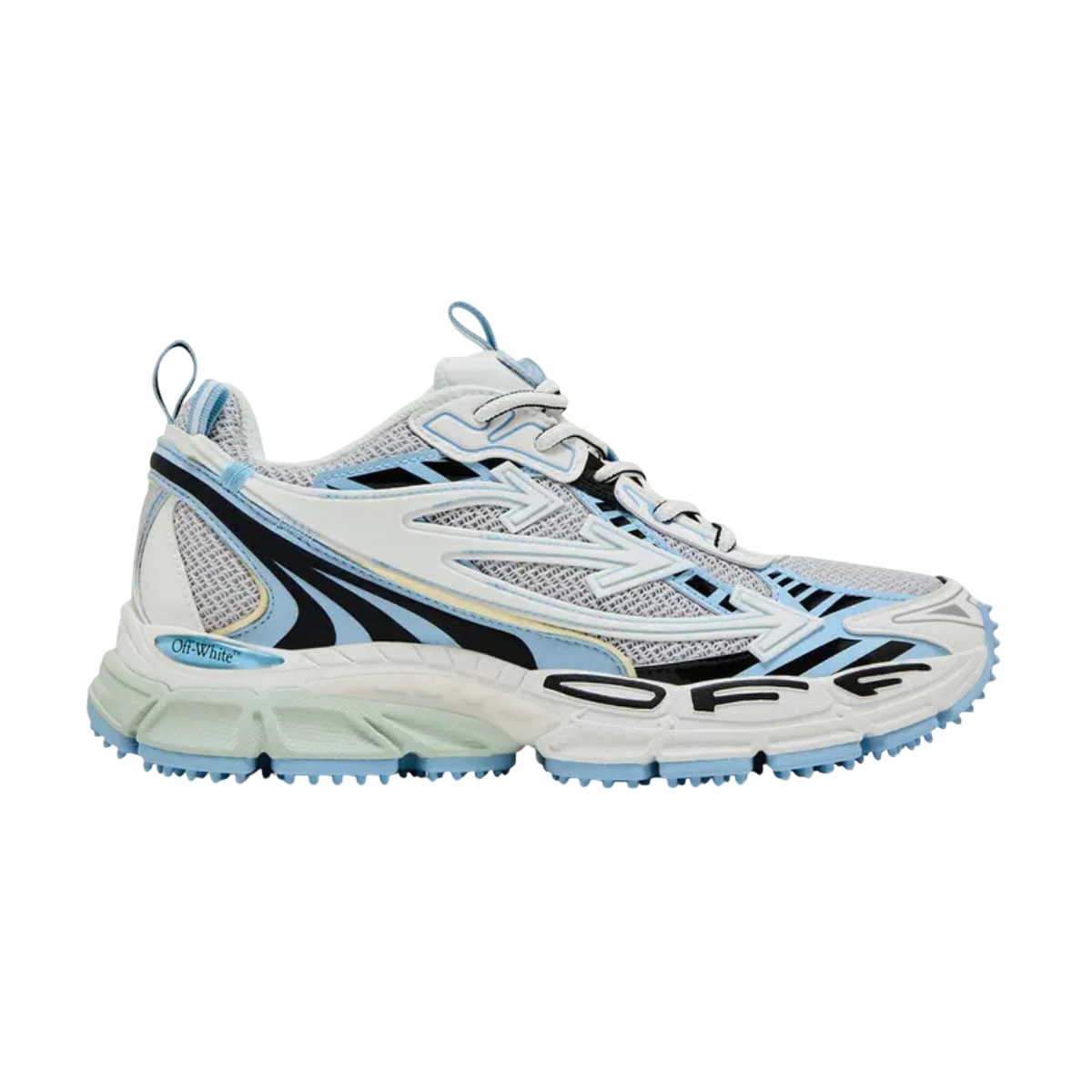 Off-White Be Right Back 'White Light Blue'