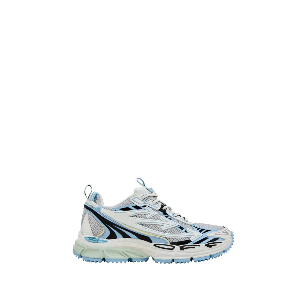 Off-White Be Right Back 'White Light Blue'