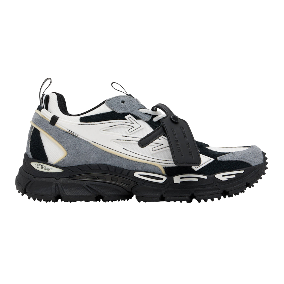 OFF-WHITE Black & White 'Be Right Back'