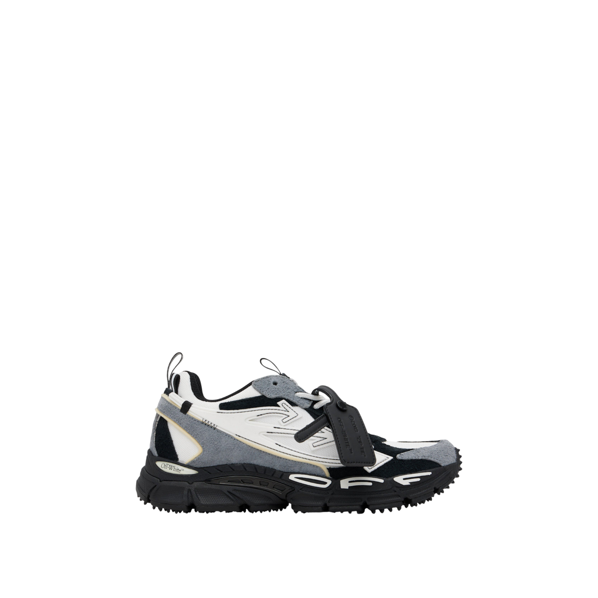 OFF-WHITE Black & White 'Be Right Back'