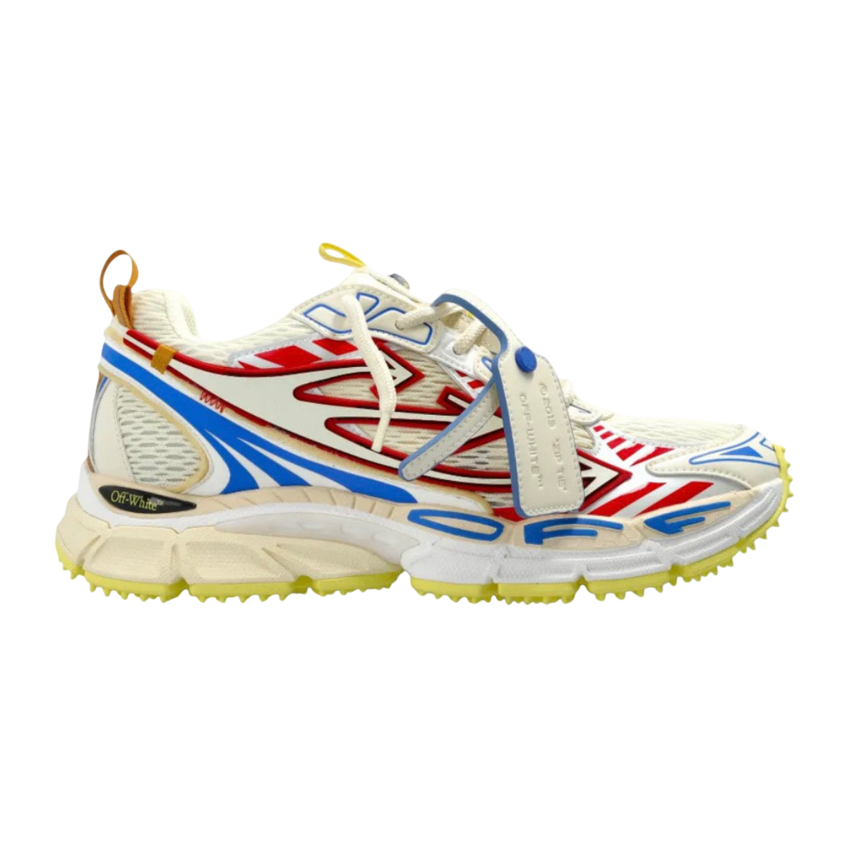 OFF-WHITE Black & White 'light sand'