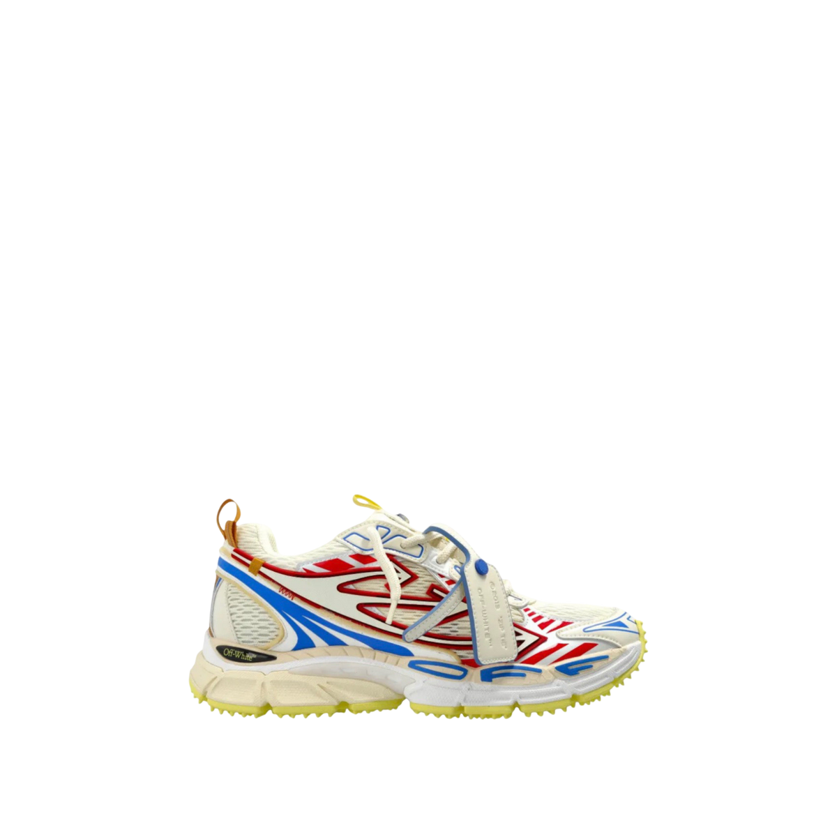 OFF-WHITE Black & White 'light sand'