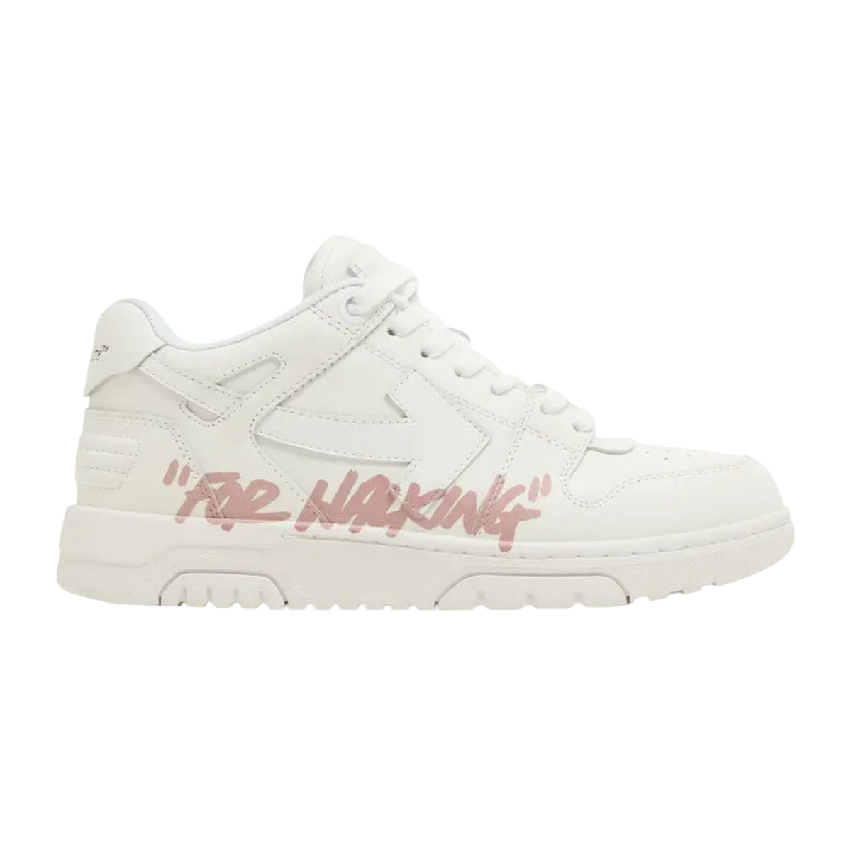 Off-White Out of Office 'For Walking' 'White / Pink'