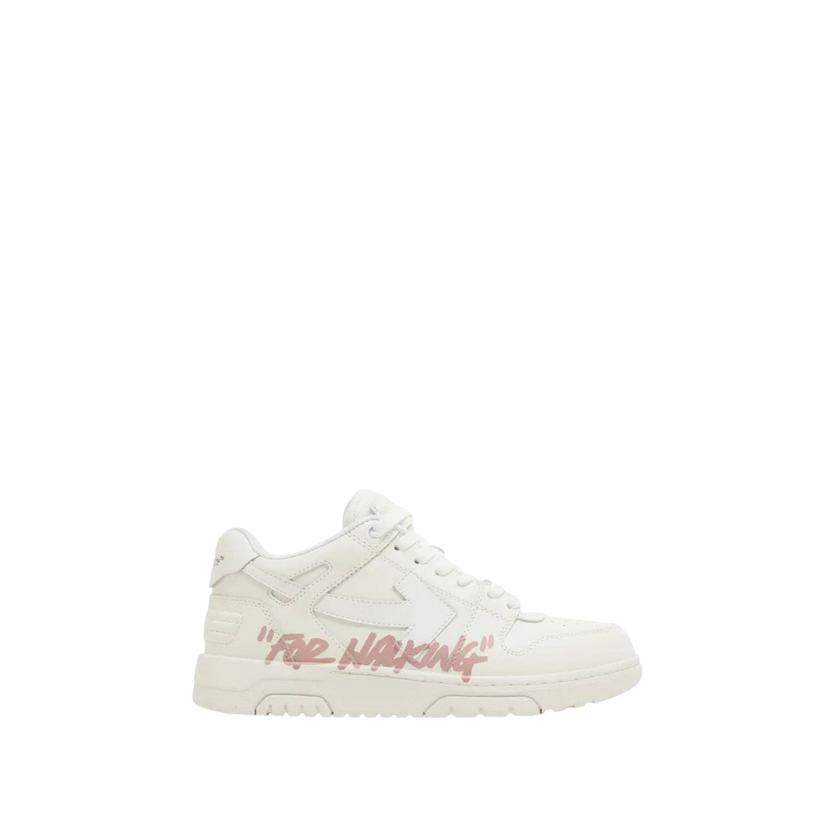 Off-White Out of Office 'For Walking' 'White / Pink'