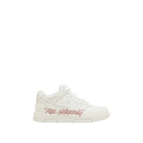 Off-White Out of Office 'For Walking' 'White / Pink'