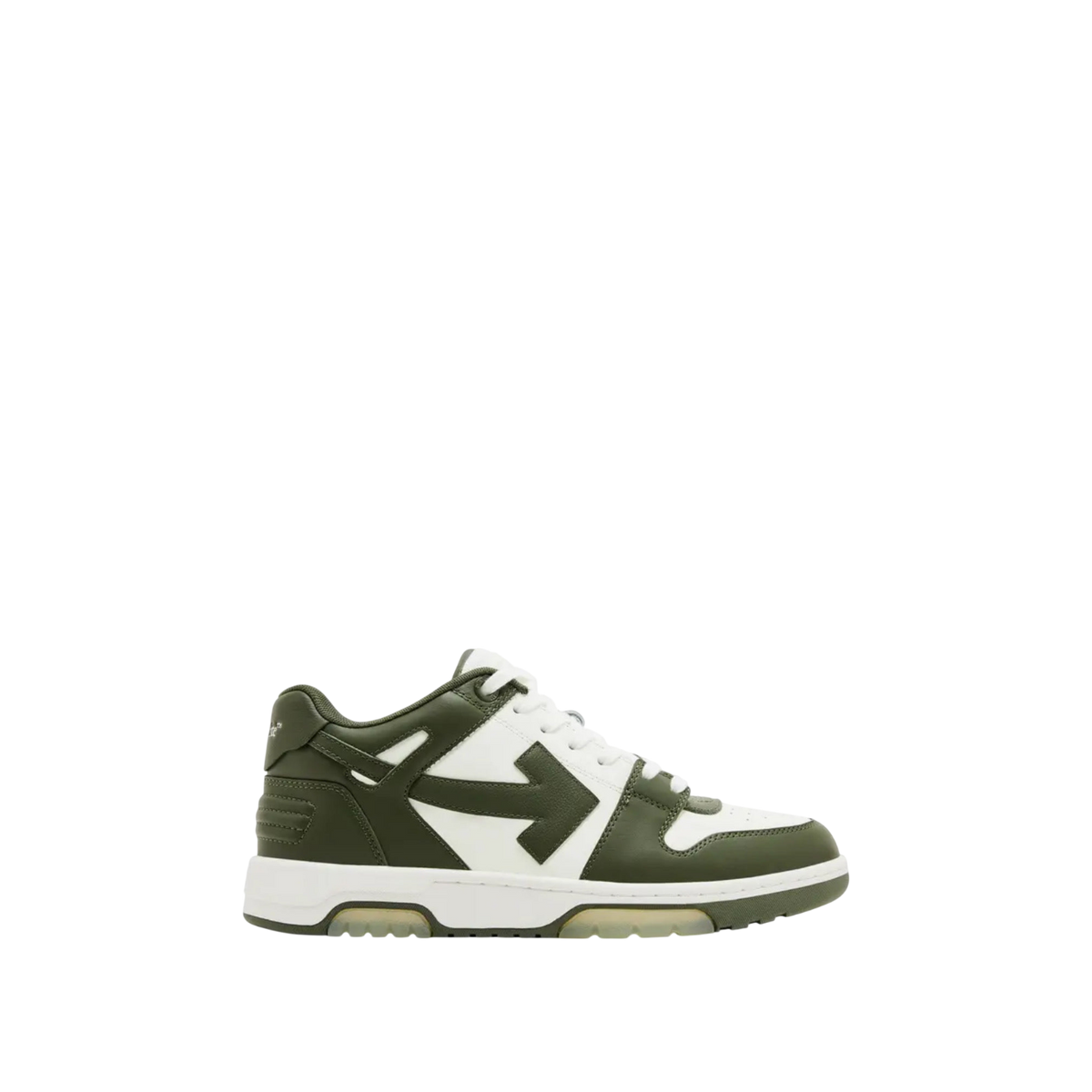 Off-White Out of Office 'Military Green / White'