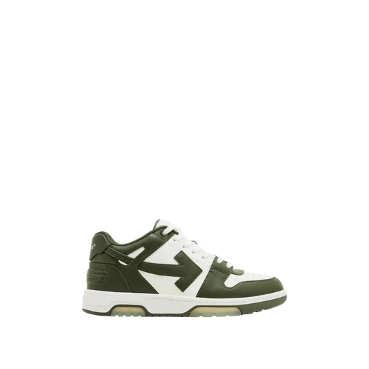 Off-White Out of Office 'Military Green / White'