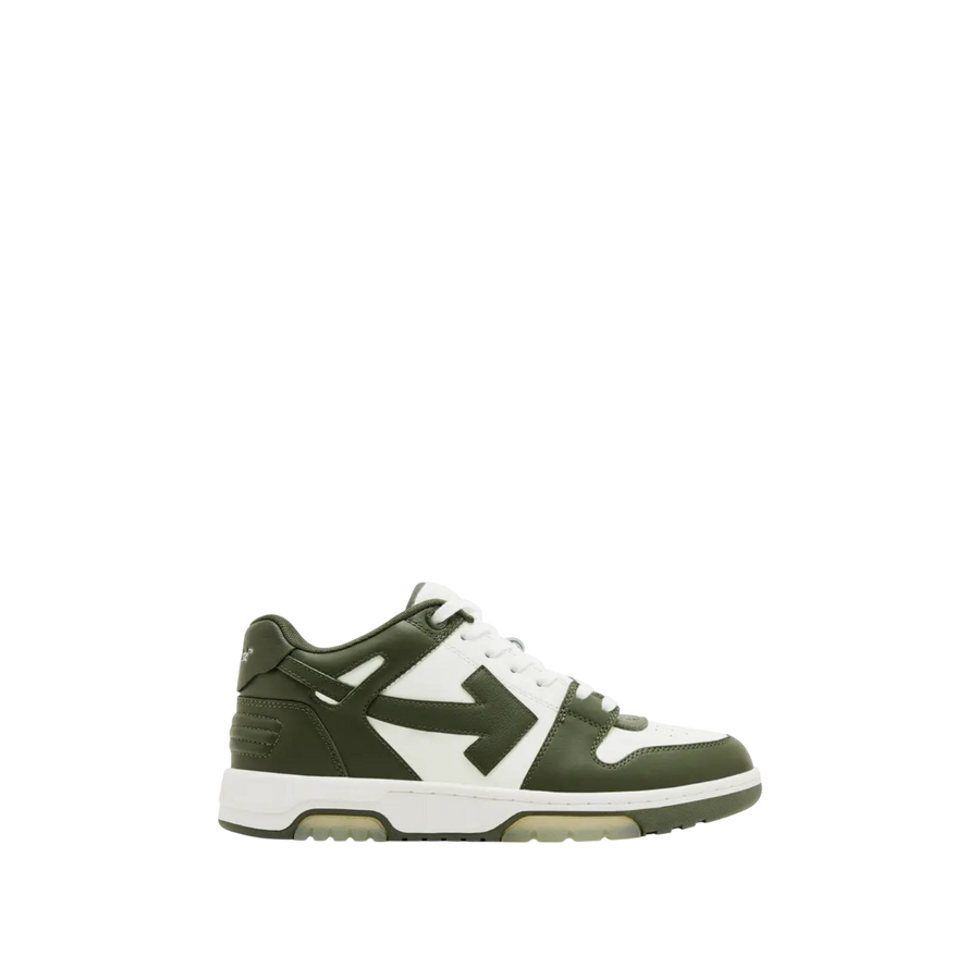 Off-White Out of Office 'Military Green / White'