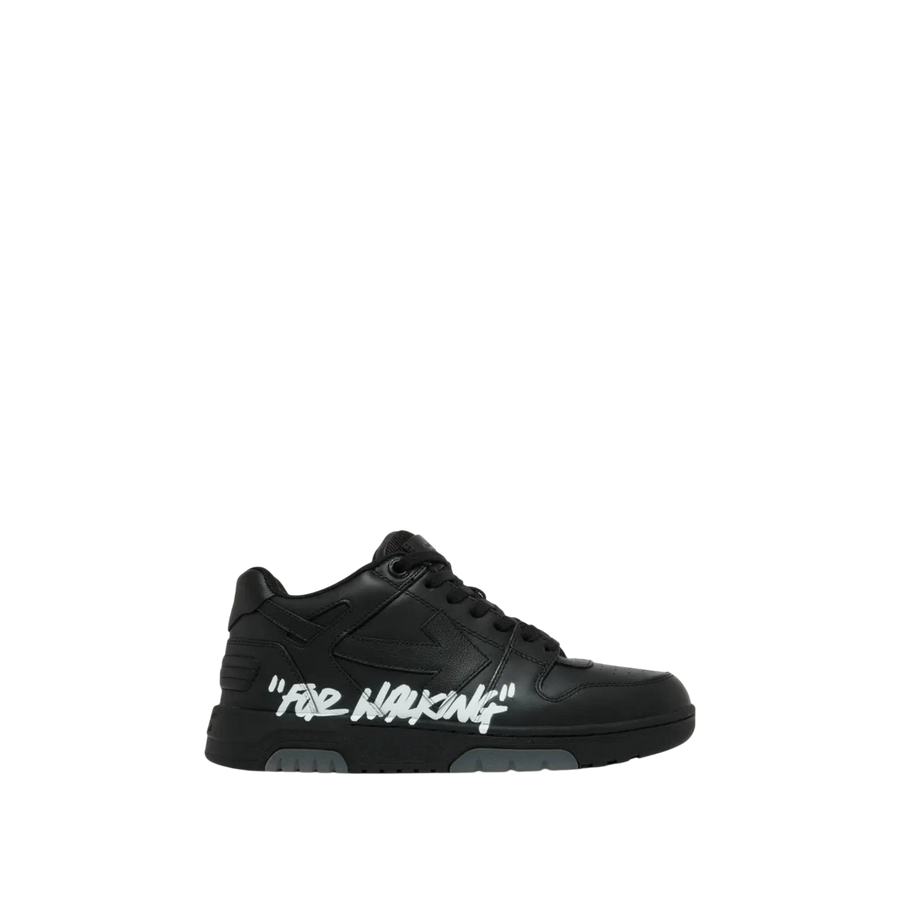 Off-White Out of Office 'For Walking' 'Black / White'
