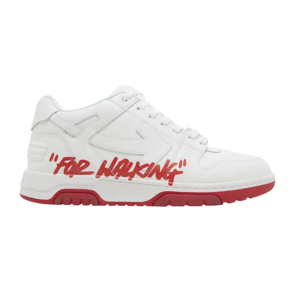 Off-White Out of Office Low 'For Walking' 'White / Red'