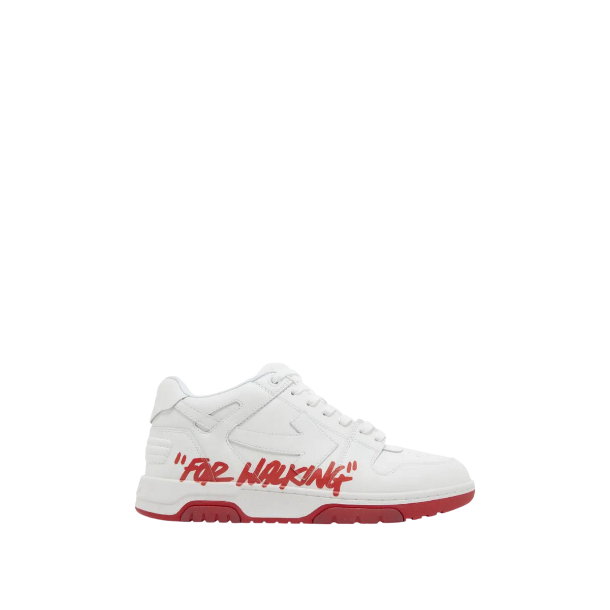 Off-White Out of Office Low 'For Walking' 'White / Red'
