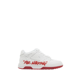 Off-White Out of Office Low 'For Walking' 'White / Red'
