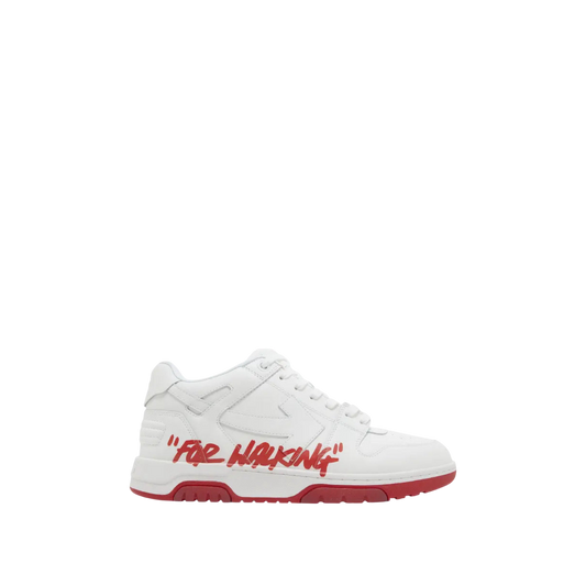 Off-White Out of Office Low 'For Walking' 'White / Red'