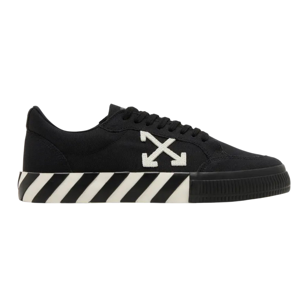 Off-White Vulc 'Black / White'