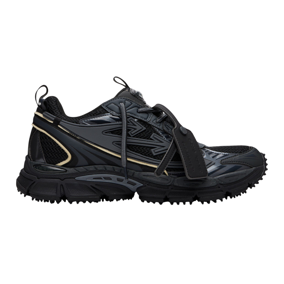 Off-White Be Right Back 'Black'
