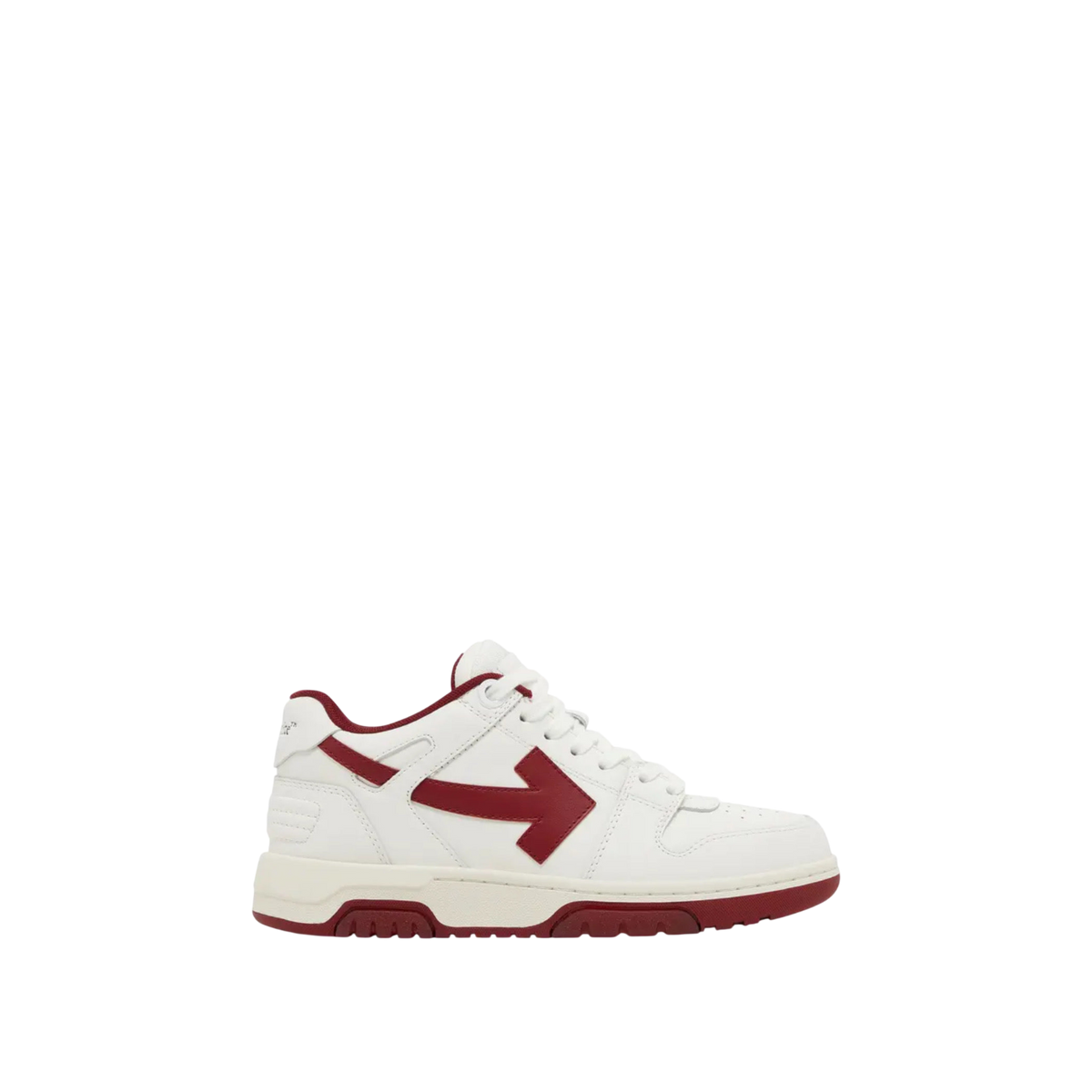 Off-White Out of Office 'White / Burgundy'