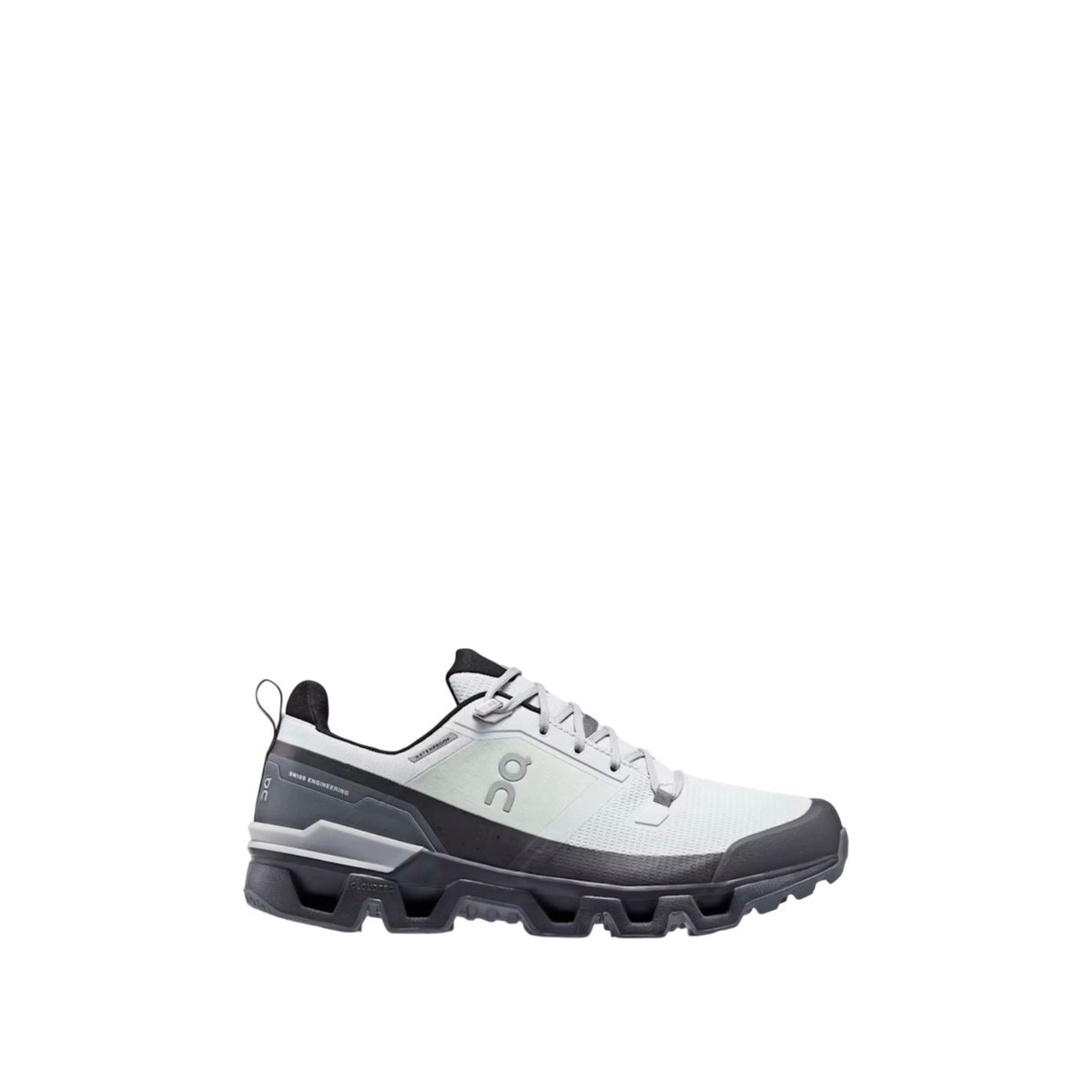 On Cloudwander Waterproof 'Black / White'
