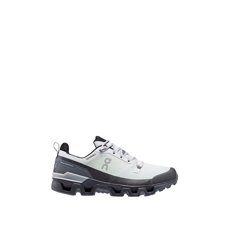 On Cloudwander Waterproof 'Black / White'