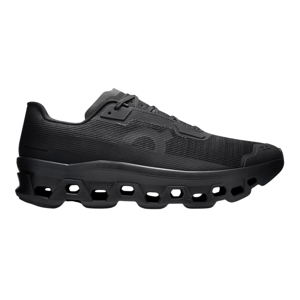 On Cloudmonster Void 'All Black'