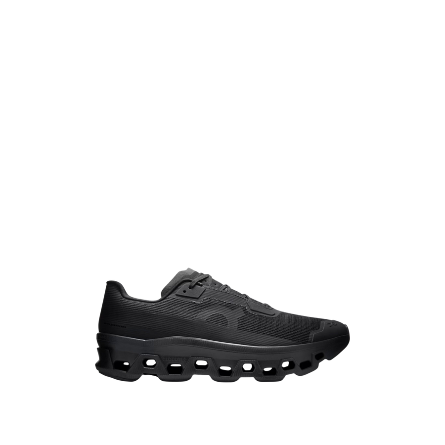 On Cloudmonster Void 'All Black'