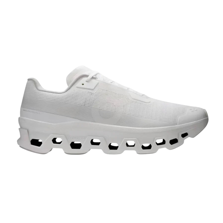 On Cloudmonster Void 'All White'