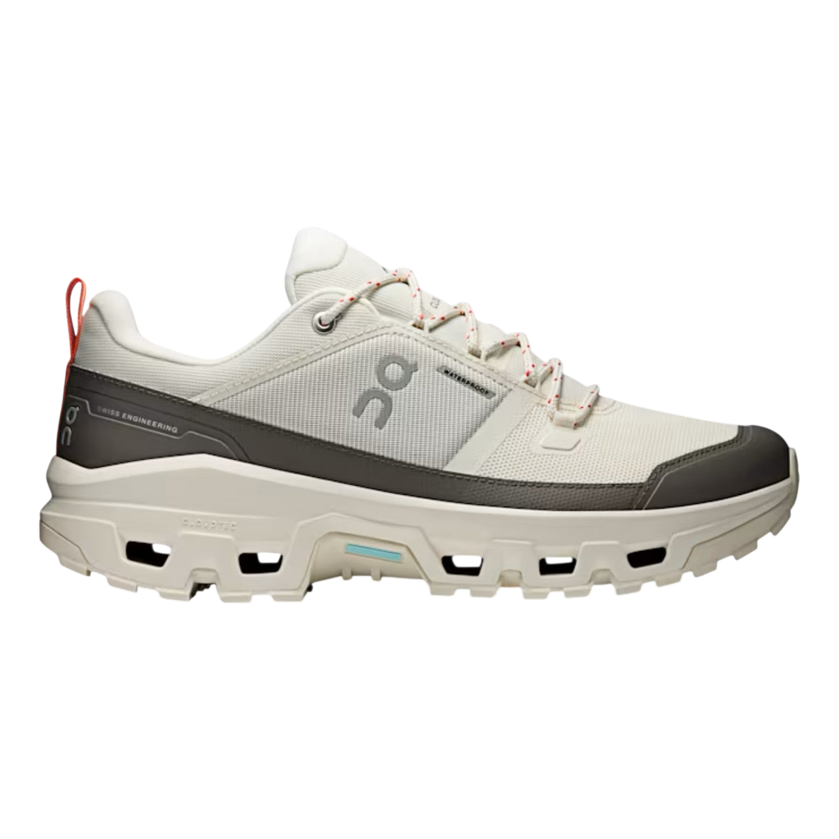 On Cloudrock Low Waterproof 'Ivory'