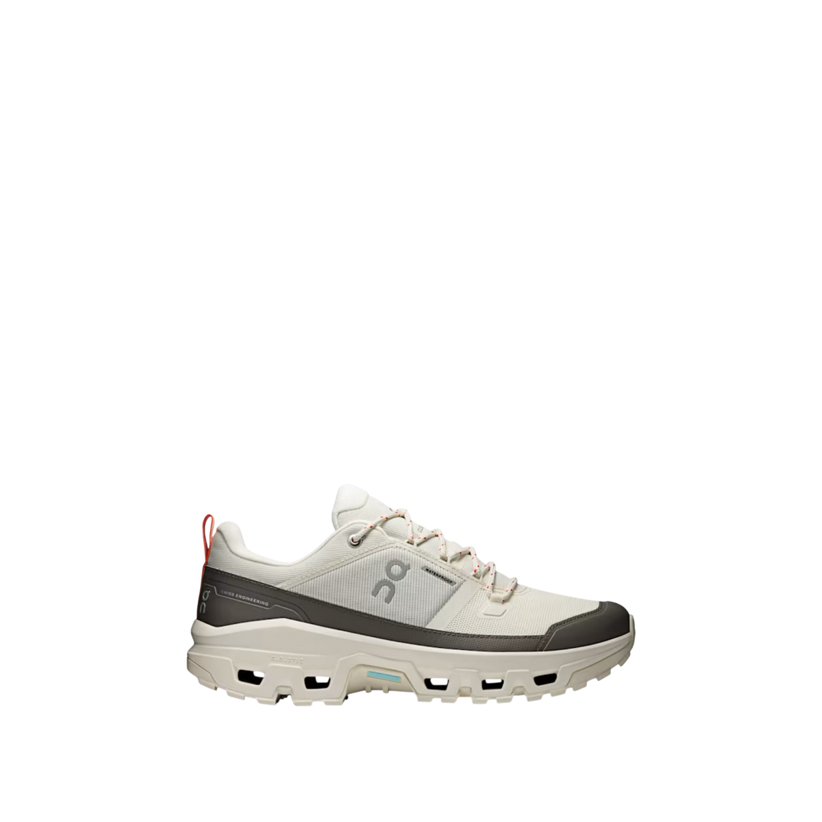 On Cloudrock Low Waterproof 'Ivory'
