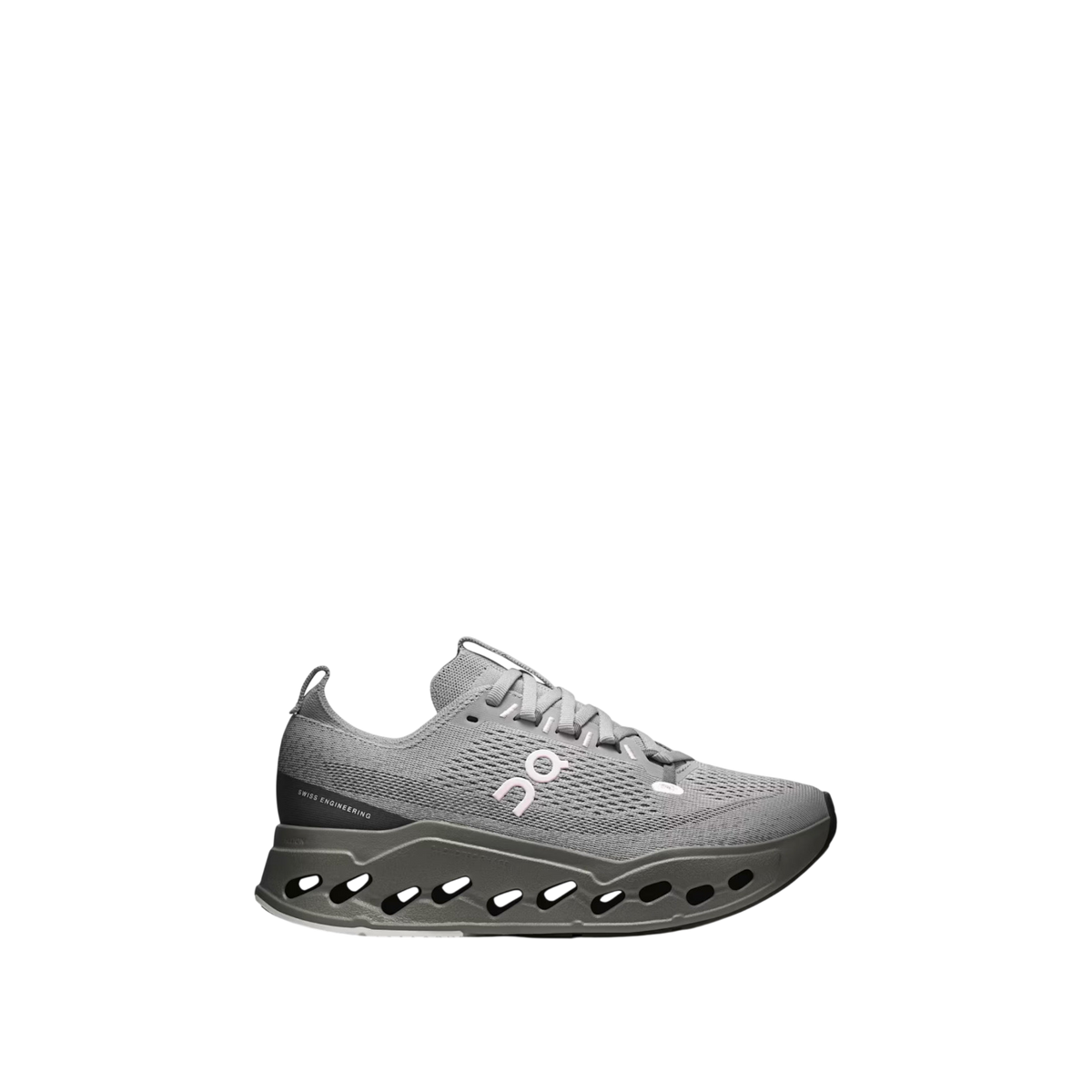 On Cloudsurfer Max 'Alloy / Asphalt'