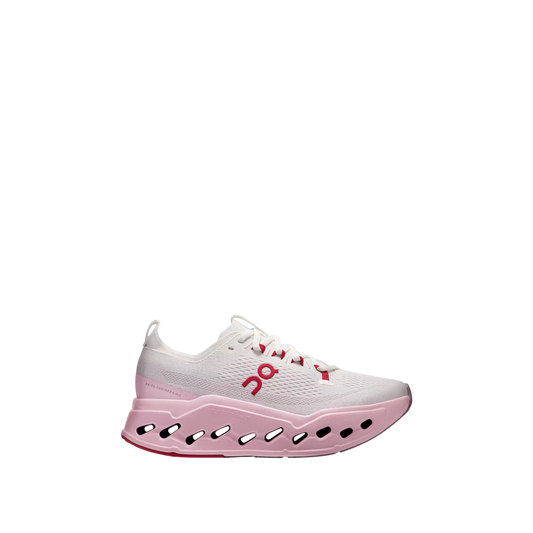 On Cloudsurfer Max 'Ivory / Peony'